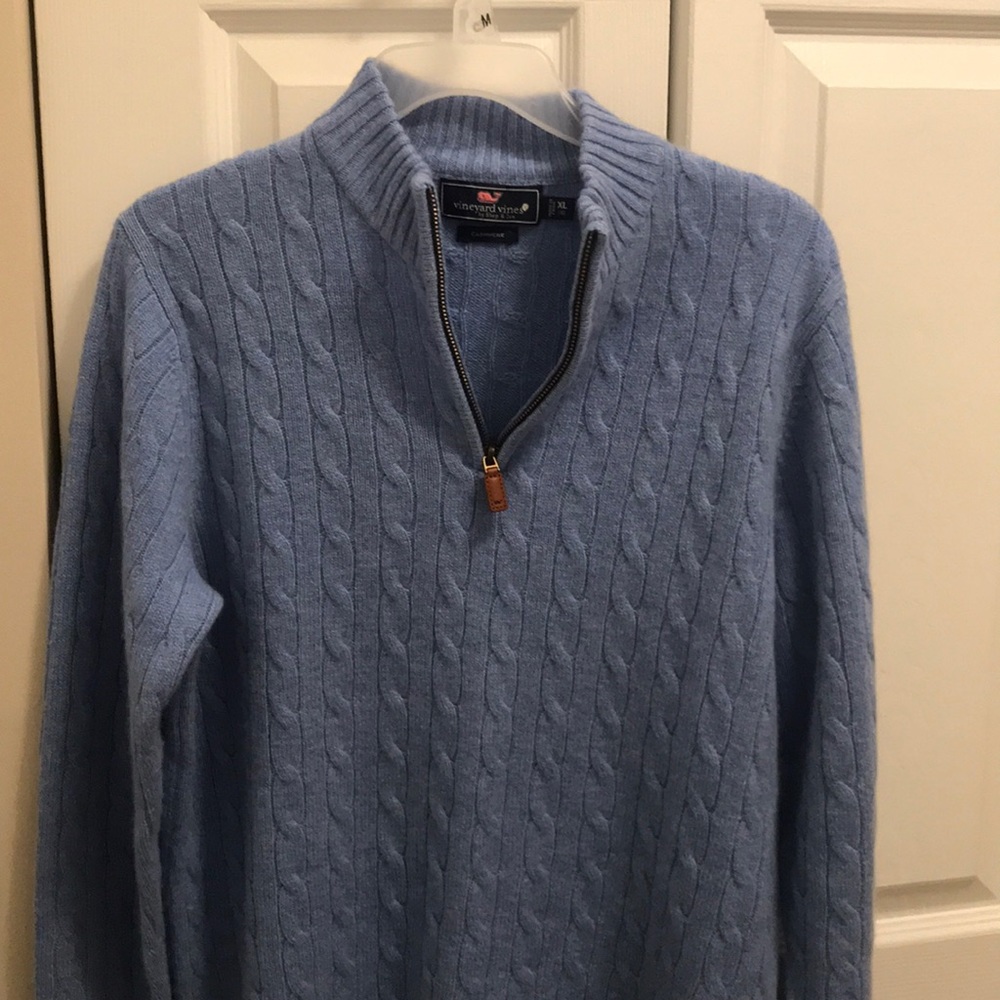 Big boys size 18 xl vineyard vines cashmere